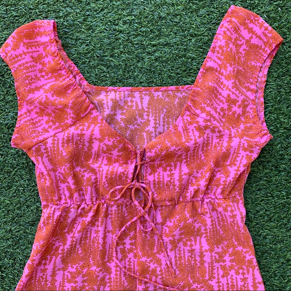 Vintage Midi Dress - Picture 7 of 8
